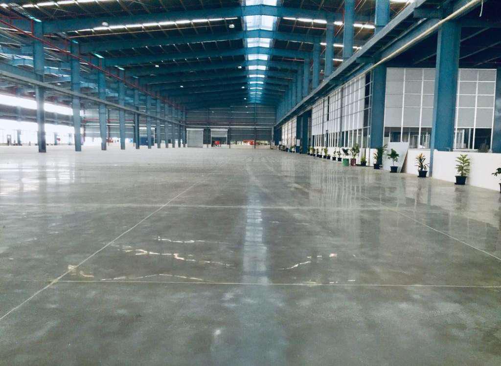 Concrete Floor Polishing