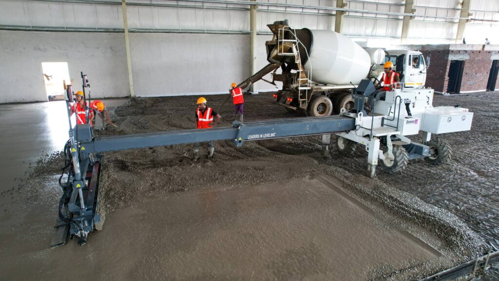 Laser Screed Concrete Flooring