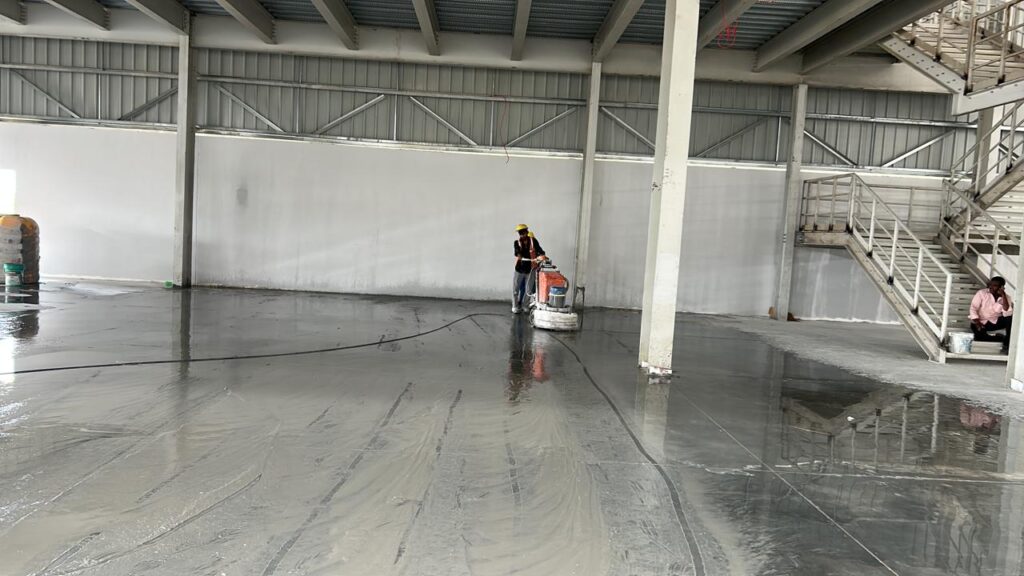 Concrete Flooring in Riyadh