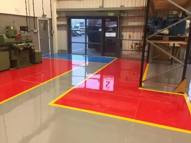 Slurry-Based Colour Hardeners for Concrete Floors