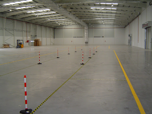 Commercial Concrete Flooring in Saudi Arabia: A Strong Foundation with Indus Company