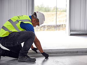 Concrete Floor Leveling for Industrial Floors