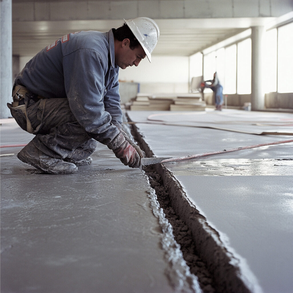 Case Study: Indus Arabia’s Concrete Floor Repair Solutions for a Dammam Manufacturing Facility