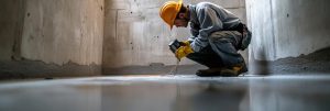 Concrete Floor Repairing Works