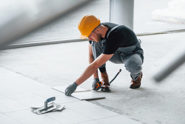 Industrial Floor Maintenance