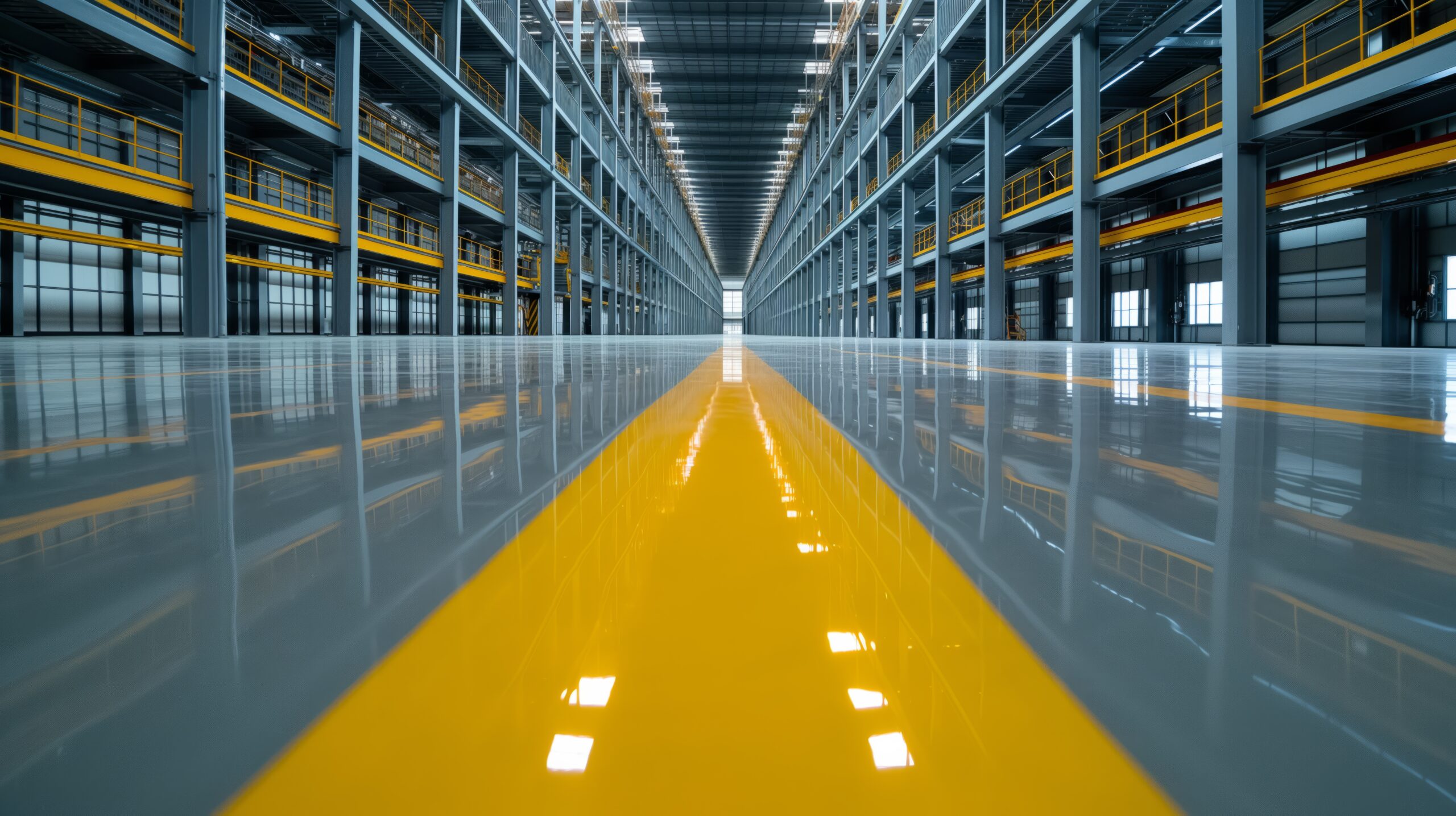 SFRC Floors in Khobar's Logistics Centers