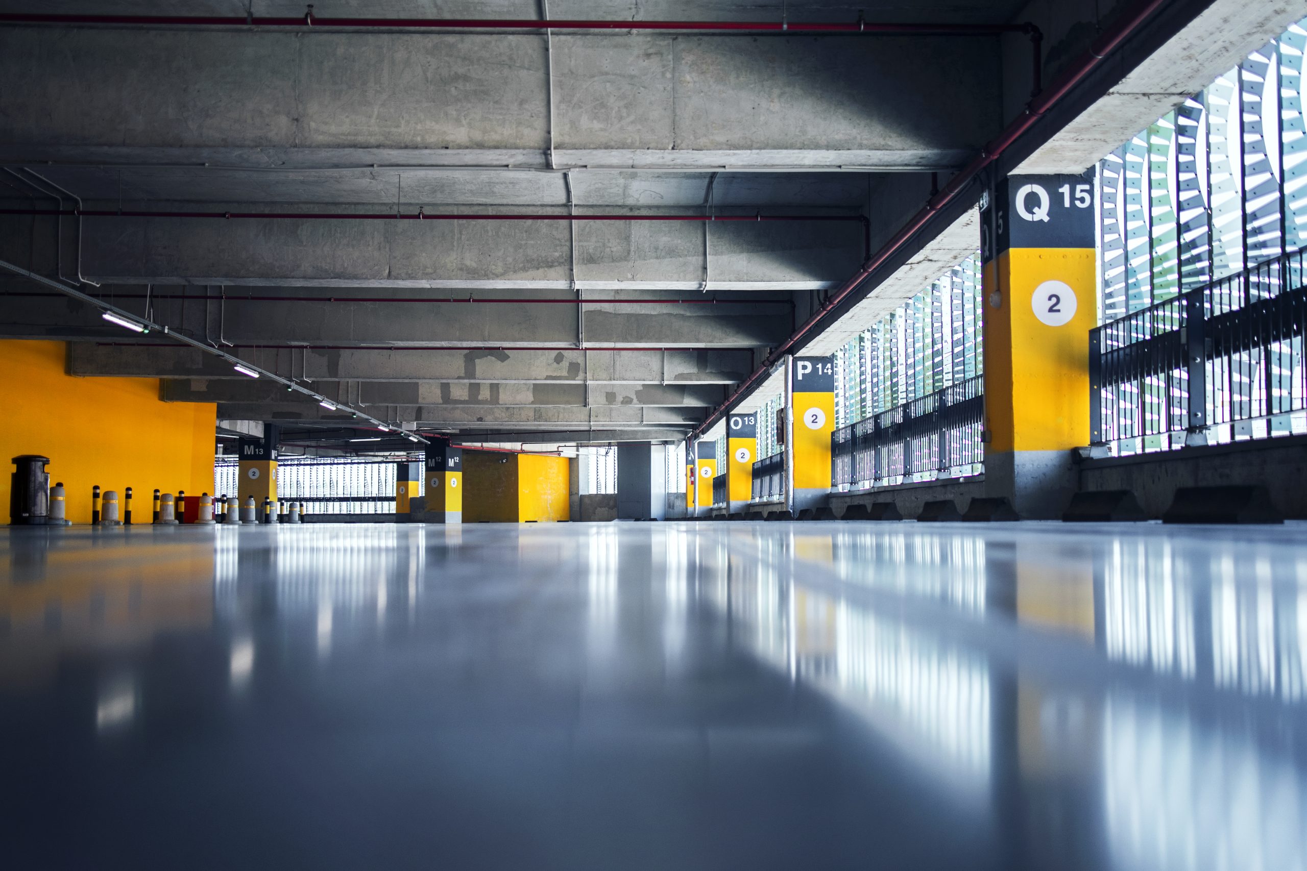 Epoxy Coatings for Industrial Floors