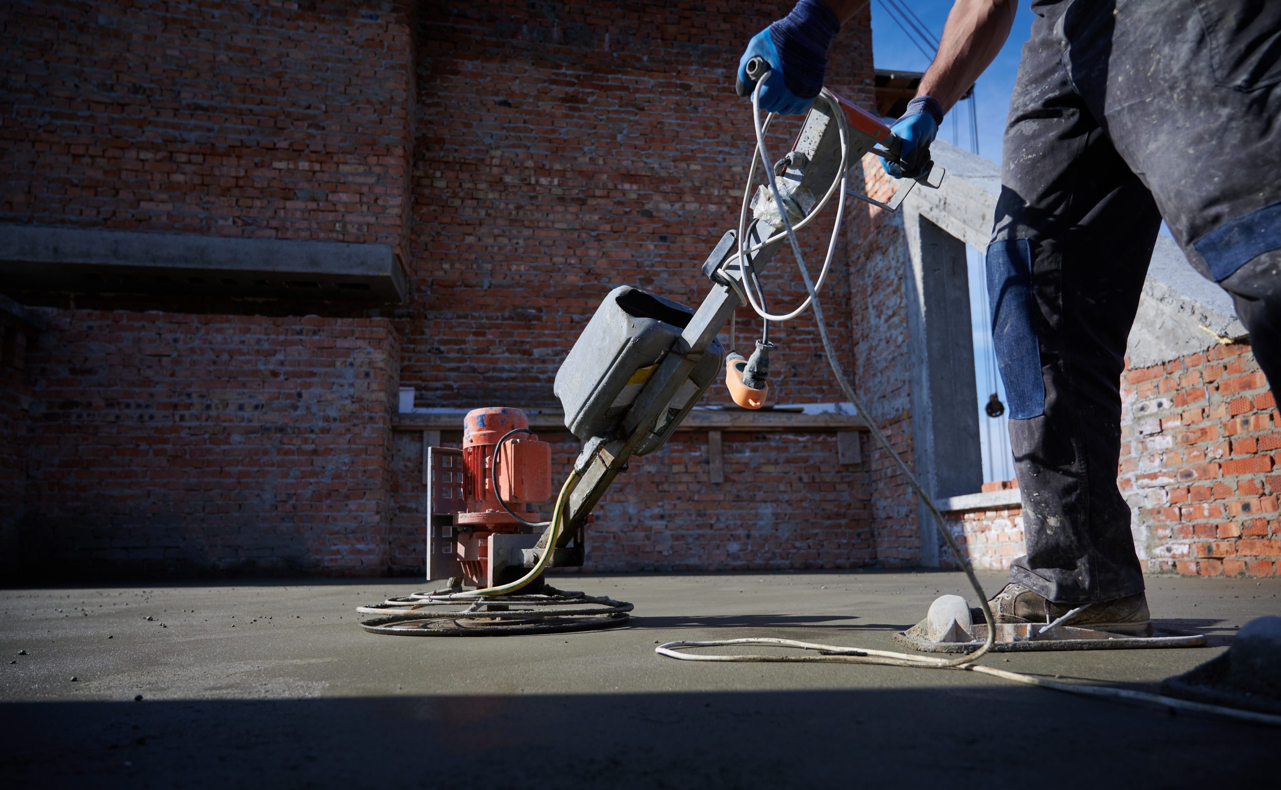 Concrete Sealing and Coating for Industrial Floors