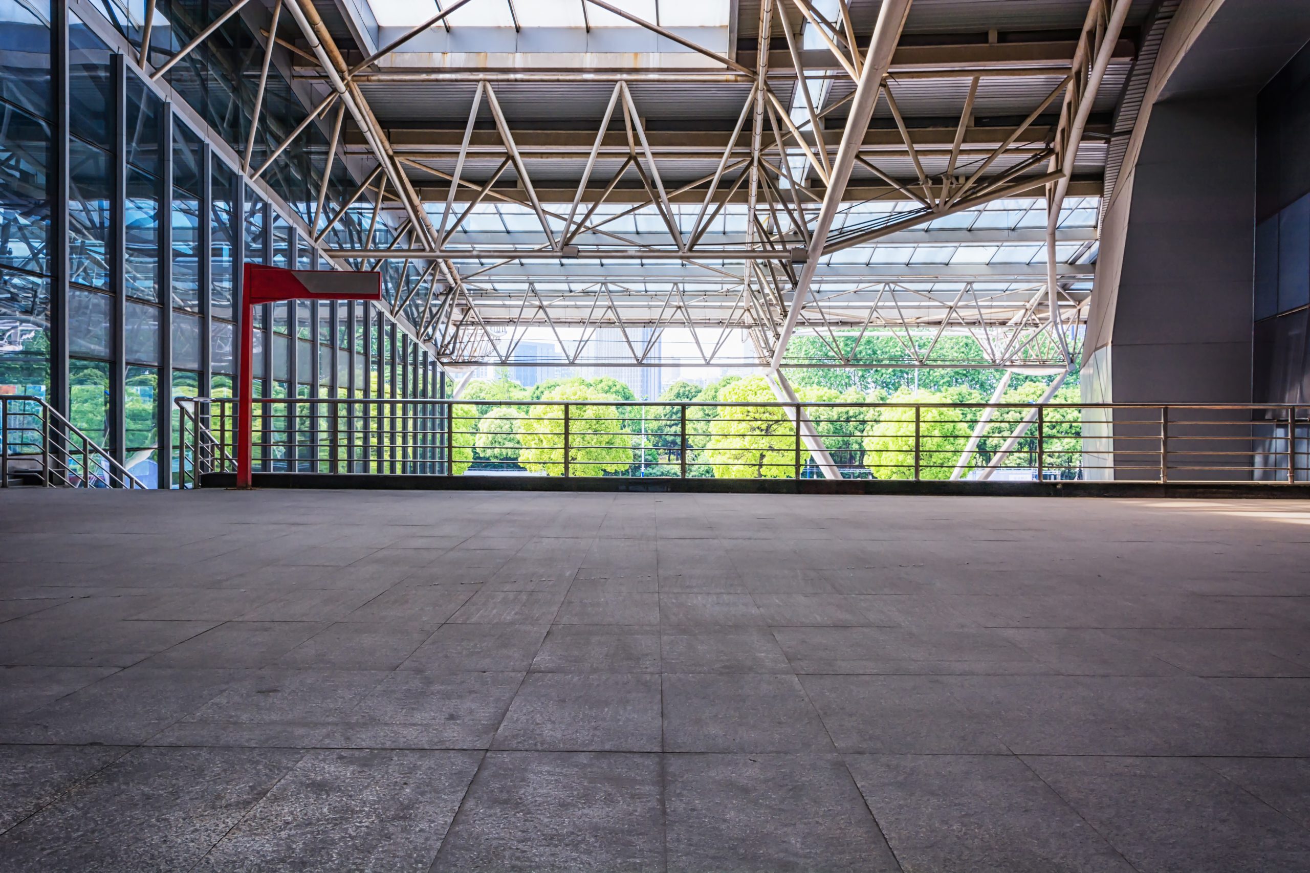 Polished Concrete Floors for Industrial Facilities