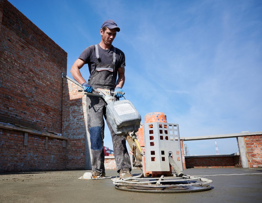 Concrete Grinding Services for Industrial Floors