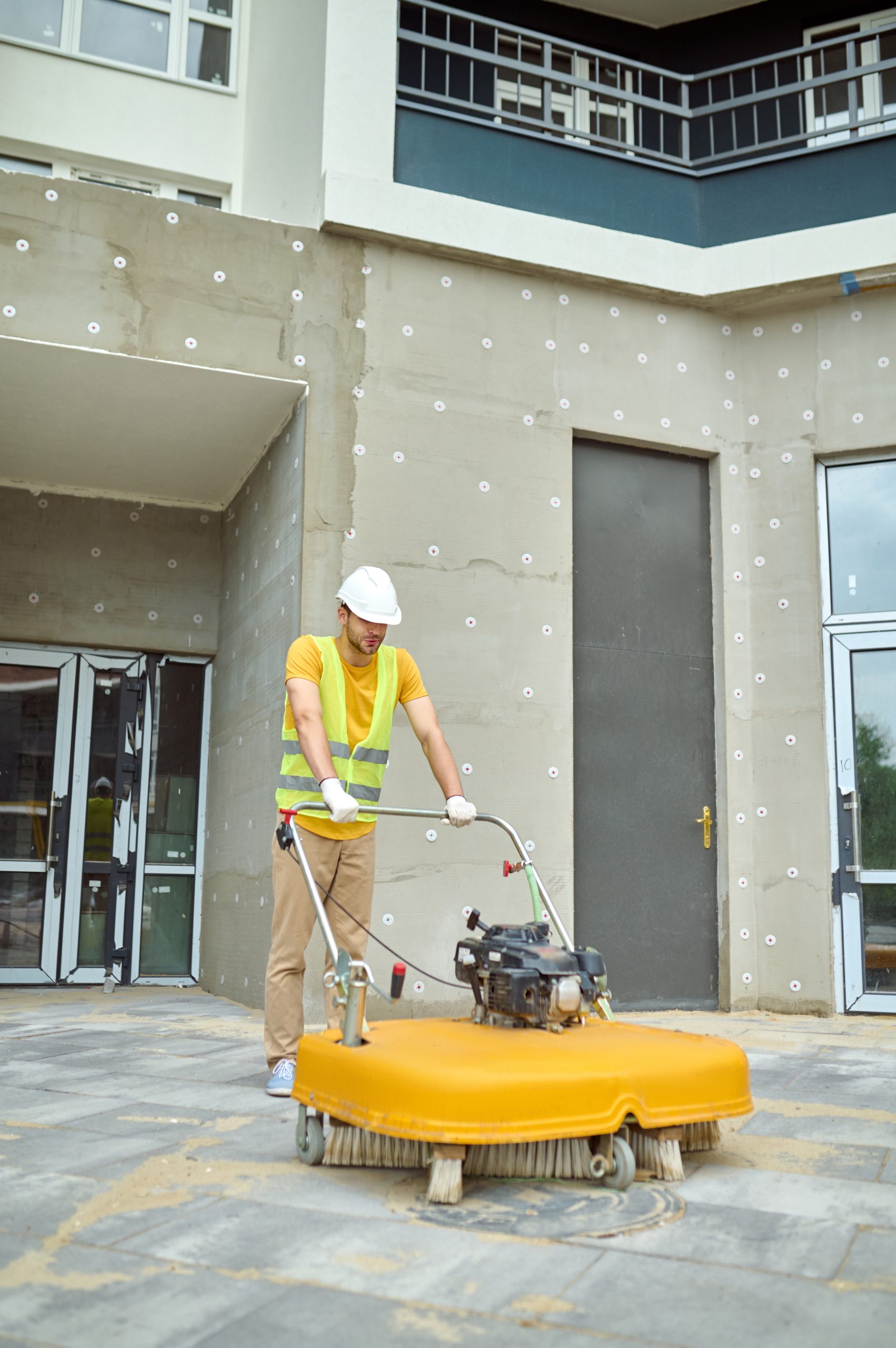 Concrete Floor Polishing